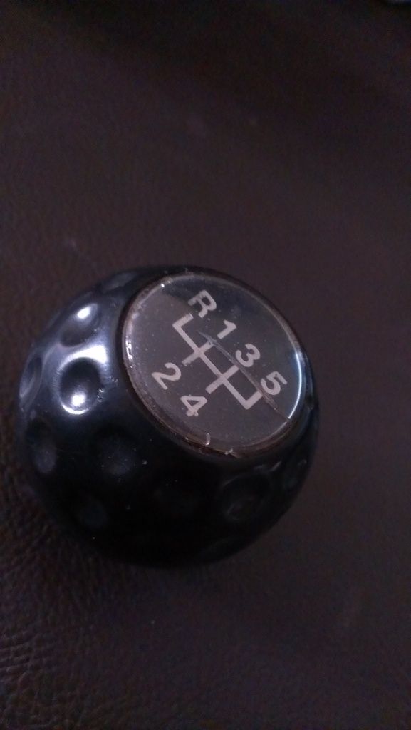 fs MK1 GTI Golf Ball Shift Knob w/5 speed pattern VW Vortex Volkswagen Forum